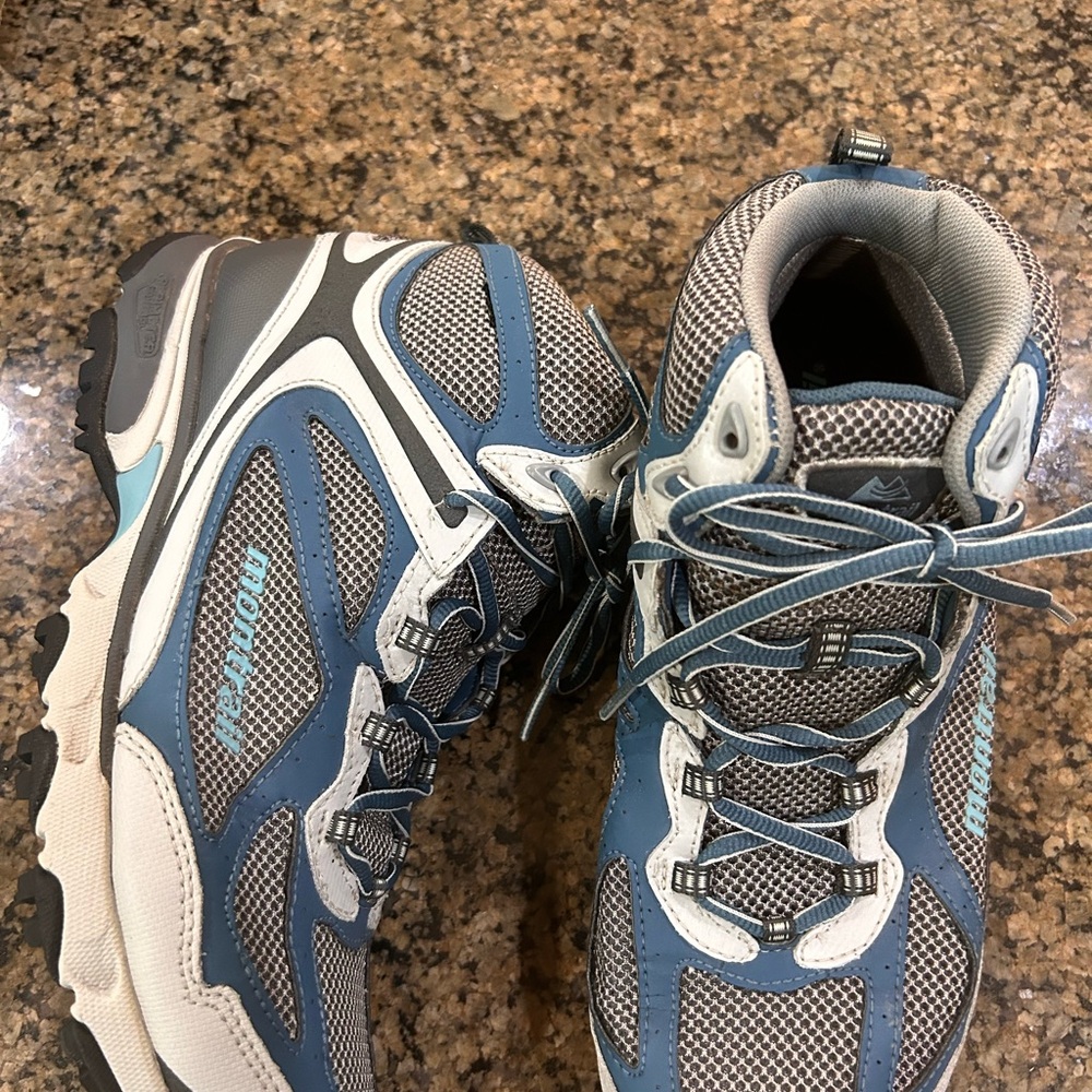 Sabino Blue and Gray Trail hiking boats